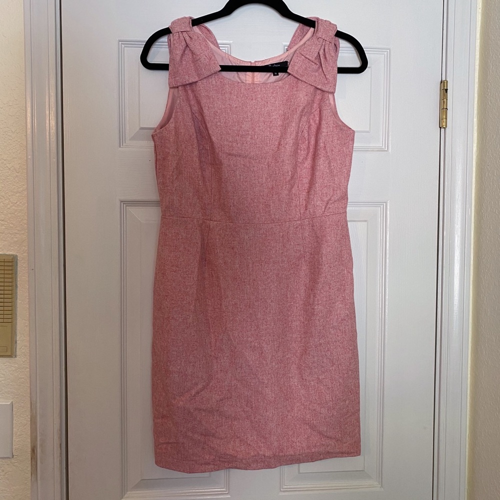 Bow Sleeve Dress